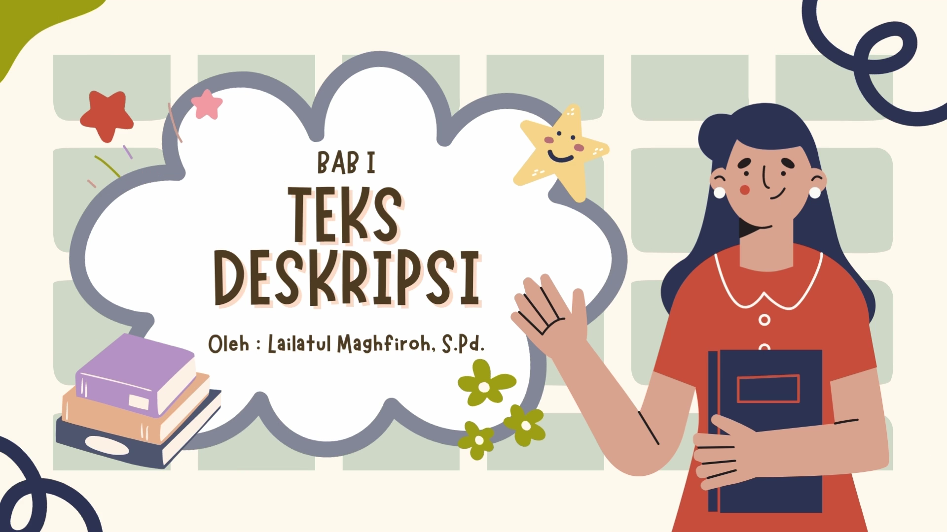Bahasa Indonesia SMP Kelas 7 : Materi "Teks Deskripsi"